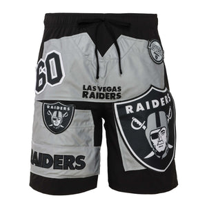 Las Vegas Raiders NFL Mens Ultimate Uniform Shorts
