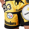 Pittsburgh Steelers NFL Mens Ultimate Uniform Shorts