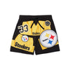 Pittsburgh Steelers NFL Mens Ultimate Uniform Shorts
