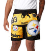 Pittsburgh Steelers NFL Mens Ultimate Uniform Shorts
