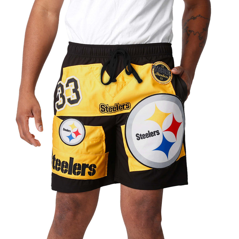 Las Vegas Raiders Ultimate Uniform Shorts FOCO