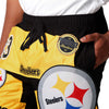 Pittsburgh Steelers NFL Mens Ultimate Uniform Shorts