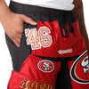 San Francisco 49ers NFL Mens Ultimate Uniform Shorts