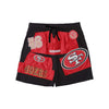 San Francisco 49ers NFL Mens Ultimate Uniform Shorts