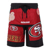 San Francisco 49ers NFL Mens Ultimate Uniform Shorts