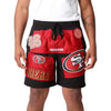 San Francisco 49ers NFL Mens Ultimate Uniform Shorts