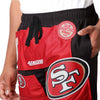 San Francisco 49ers NFL Mens Ultimate Uniform Shorts