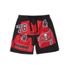 Tampa Bay Buccaneers NFL Mens Ultimate Uniform Shorts