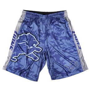 Detroit Lions Big Logo Polyester Shorts