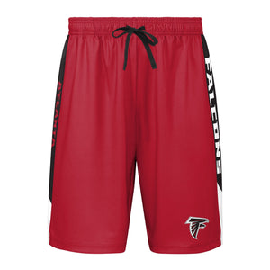 Atlanta Falcons NFL Side Stripe Training Shorts