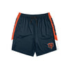 Chicago Bears NFL Mens Side Stripe Training Shorts