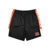 Cincinnati Bengals Side Stripe Training Shorts