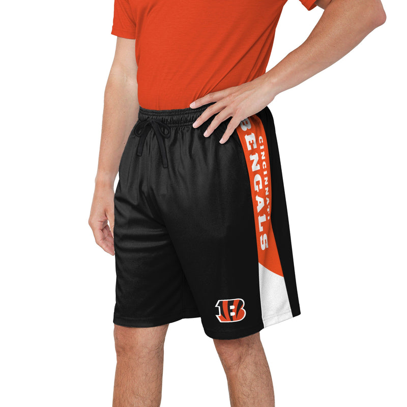 Official Cincinnati Bengals Shorts, Performance Short, Bengals Athletic  Shorts