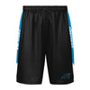 Carolina Panthers Side Stripe Training Shorts