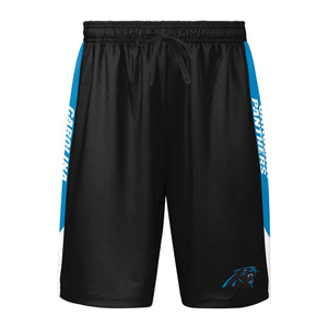 Carolina Panthers NFL Side Stripe Training Shorts