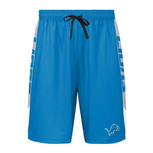 Detroit Lions NFL Side Stripe Training Shorts