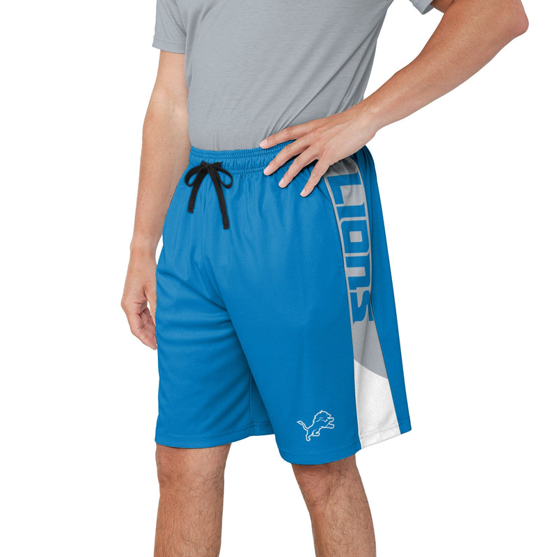 Toronto Blue Jays FOCO Tie-Dye Training Shorts - Royal