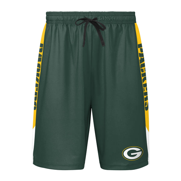 Official Green Bay Packers Shorts, Performance Short, Packers Athletic  Shorts