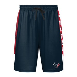 Houston Texans NFL Side Stripe Training Shorts