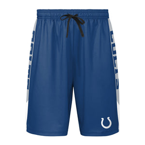 Indianapolis Colts NFL Side Stripe Training Shorts