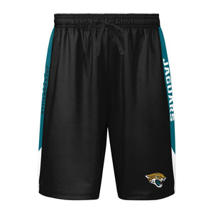 Jacksonville Jaguars NFL Side Stripe Training Shorts