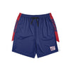 New York Giants NFL Mens Side Stripe Training Shorts