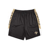 New Orleans Saints NFL Mens Side Stripe Training Shorts