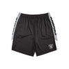 Las Vegas Raiders NFL Mens Side Stripe Training Shorts