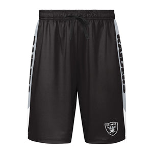 Las Vegas Raiders NFL Mens Side Stripe Training Shorts