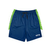 Seattle Seahawks NFL Mens Side Stripe Training Shorts