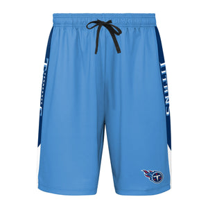 Tennessee Titans NFL Side Stripe Training Shorts