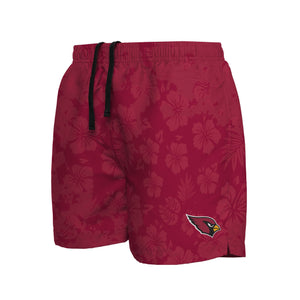 Arizona Cardinals NFL Mens Color Change-Up Swimming Trunks