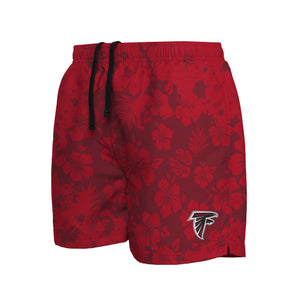 Atlanta Falcons NFL Mens Color Change-Up Swimming Trunks
