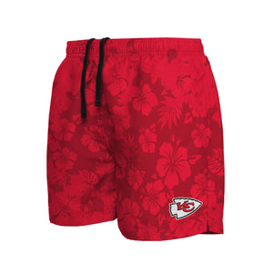 Kansas City Chiefs NFL Mens Color Change-Up Swimming Trunks