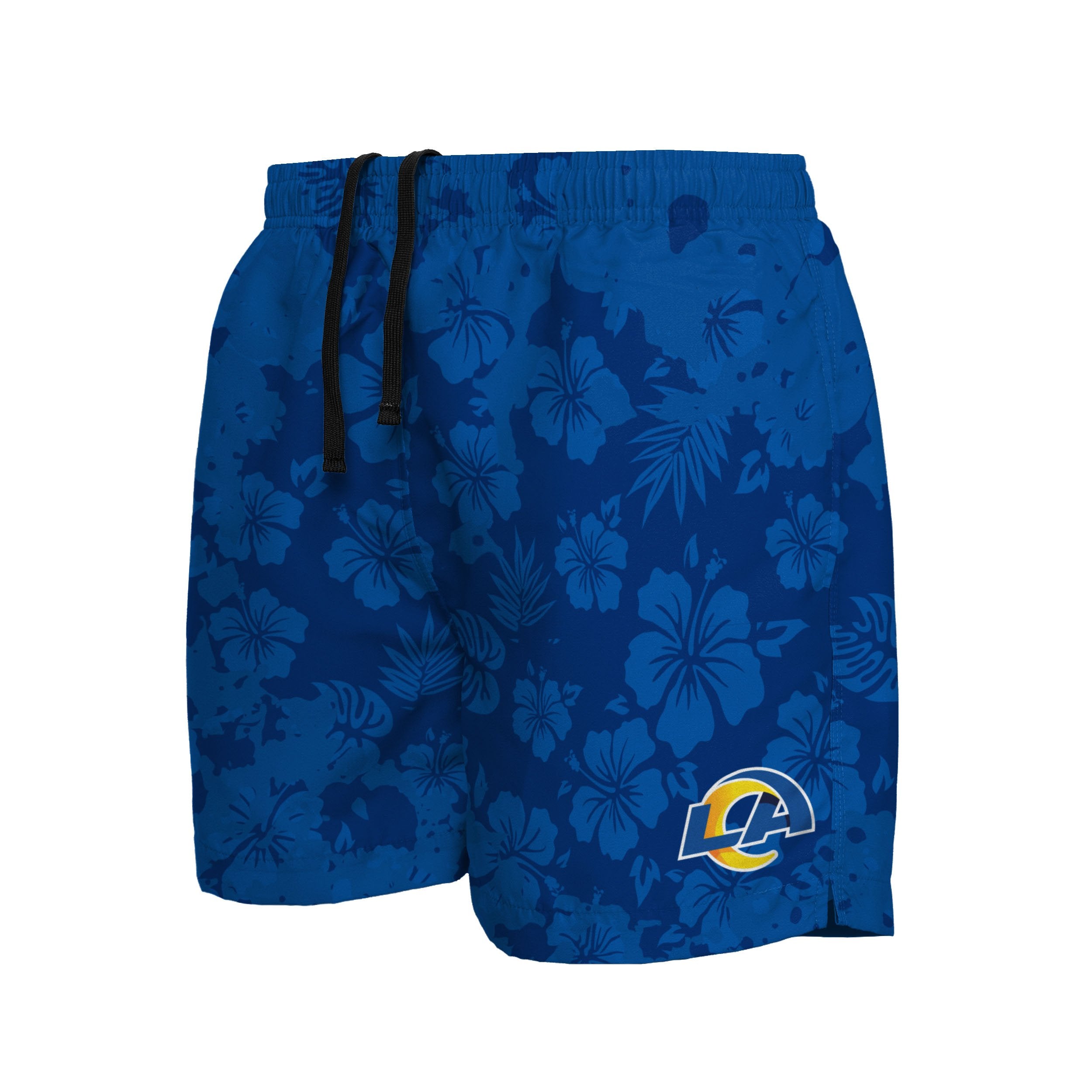 FOCO Los Angeles Rams NFL Mens Color Change-Up Swimming Trunks