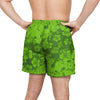 Seattle Seahawks NFL Mens Color Change-Up Swimming Trunks