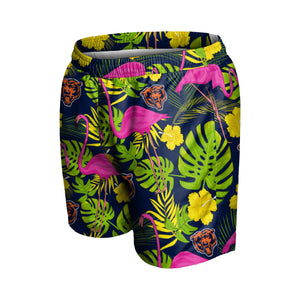 Chicago Bears NFL Mens Highlights Swimming Trunks