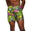 Green Bay Packers NFL Mens Highlights Swimming Trunks