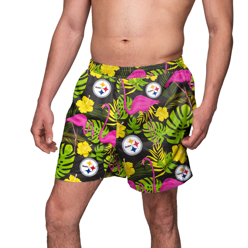 Steelers swim cheap trunks