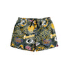 Green Bay Packers NFL Mens Logo Rush Swimming Trunks