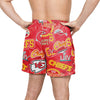 Kansas City Chiefs NFL Mens Logo Rush Swimming Trunks