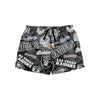 Las Vegas Raiders NFL Mens Logo Rush Swimming Trunks