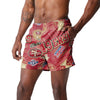 San Francisco 49ers NFL Mens Logo Rush Swimming Trunks