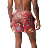 San Francisco 49ers NFL Mens Logo Rush Swimming Trunks
