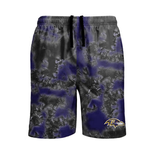 Baltimore Ravens NFL Mens To Tie-Dye For Swimming Trunks