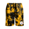Pittsburgh Steelers NFL Mens To Tie-Dye For Swimming Trunks