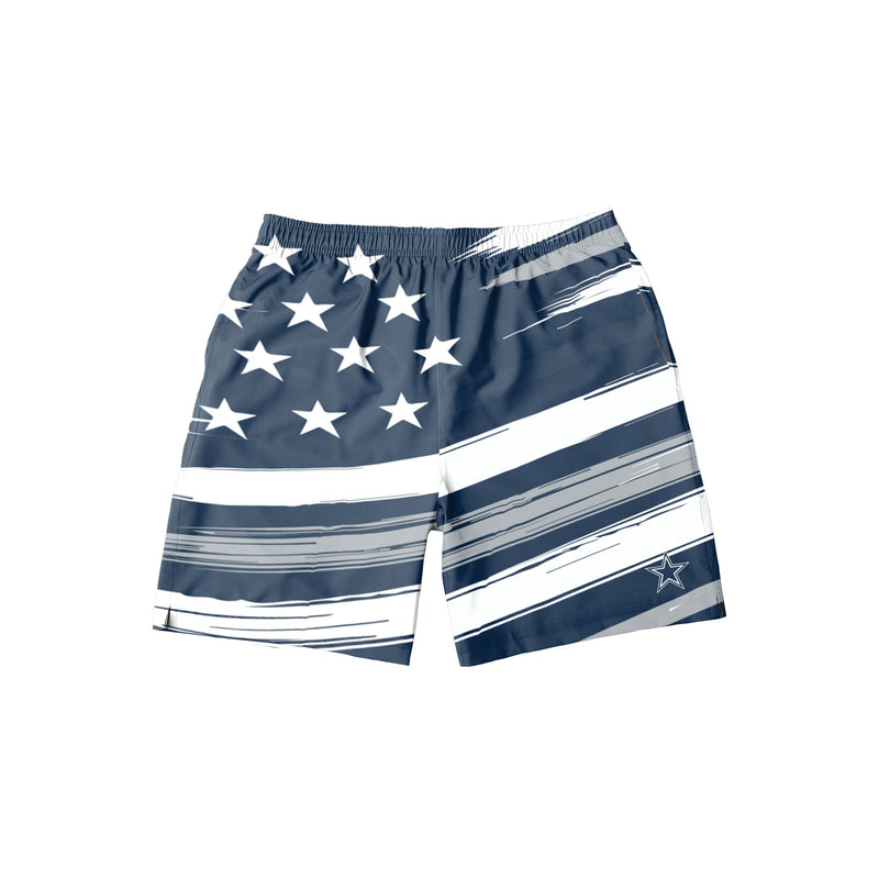 Dallas Cowboys Mens Summer Beach Shorts Swim Trunks Loose Surf Board shorts