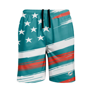 Miami Dolphins NFL Mens Americana Swimming Trunks