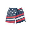 New England Patriots NFL Mens Americana Swimming Trunks