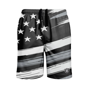 Las Vegas Raiders NFL Mens Americana Swimming Trunks